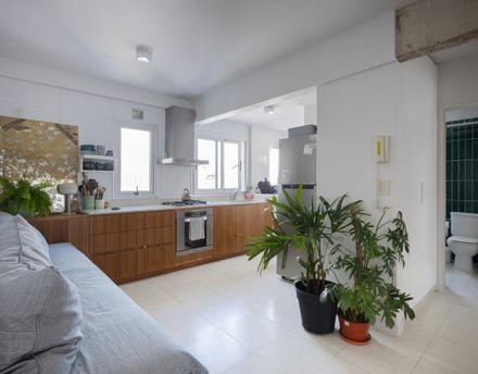 Renovation of Sofia's apartment