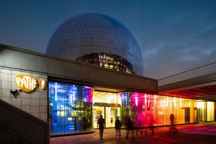 La Géode Cinema