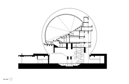 La Géode Cinema