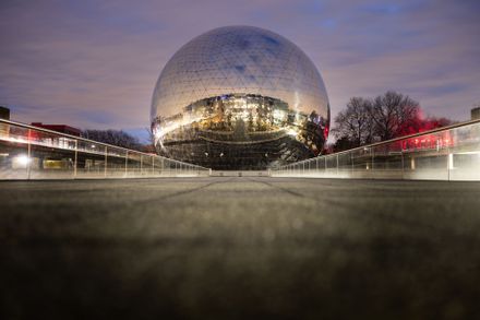 La Géode Cinema