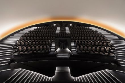 La Géode Cinema