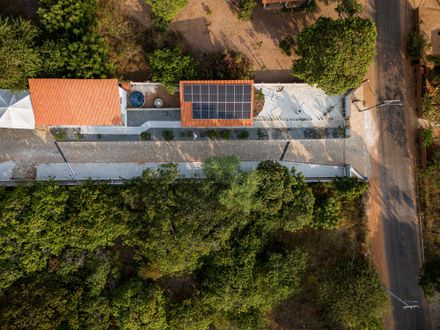Expansion of the Banco dos Cajuais Visitor Center - Aquasis