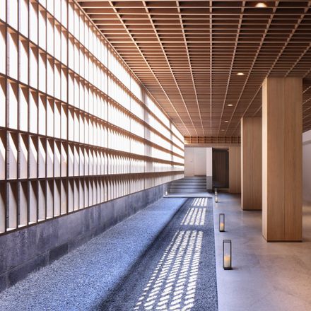 Sunlight Courtyard, Entrance Lobby of Aranya