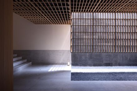 Sunlight Courtyard, Entrance Lobby of Aranya
