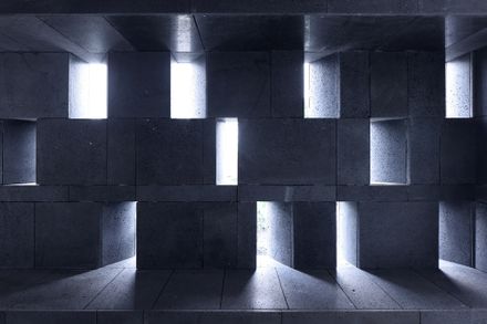 Sunlight Courtyard, Entrance Lobby of Aranya