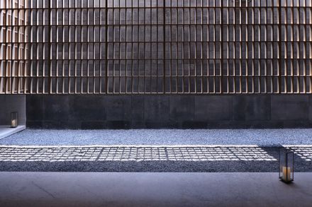Sunlight Courtyard, Entrance Lobby of Aranya