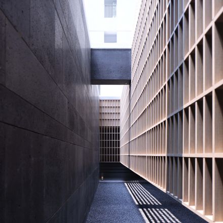 Sunlight Courtyard, Entrance Lobby of Aranya