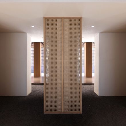 Sunlight Courtyard, Entrance Lobby of Aranya