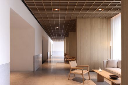 Sunlight Courtyard, Entrance Lobby of Aranya