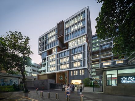 Renovation of Shenzhen Longgang District Longling School