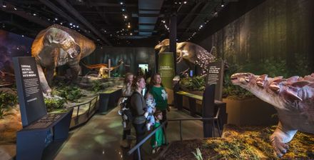 Jean & Ric Edelman Fossil Park & Museum