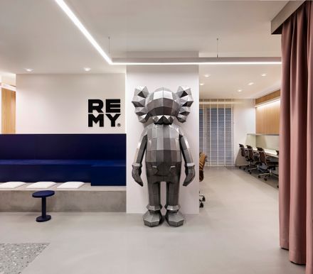 Remy Global Office Interior