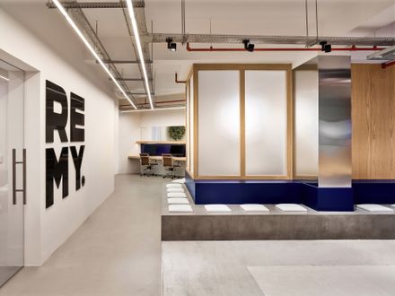 Remy Global Office Interior