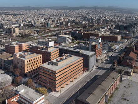 HUB26 Office Complex in Thessaloniki