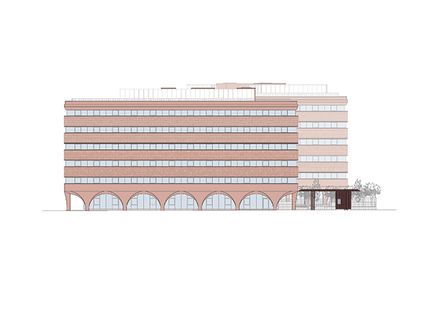 HUB26 Office Complex in Thessaloniki