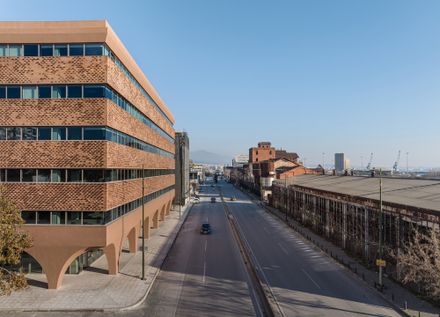 HUB26 Office Complex in Thessaloniki