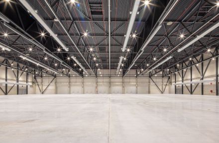 LIÈGE EXPO Exhibition Hall