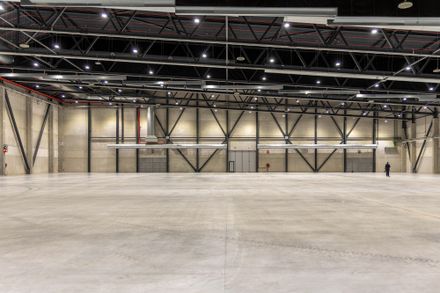 LIÈGE EXPO Exhibition Hall