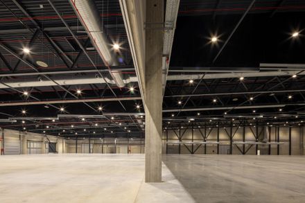 LIÈGE EXPO Exhibition Hall