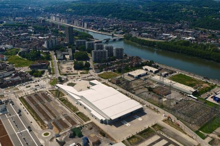 LIÈGE EXPO Exhibition Hall