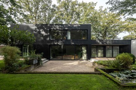 Renovation Park Villa Eindhoven