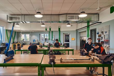Karratha Senior High School Technical Learning Facilities