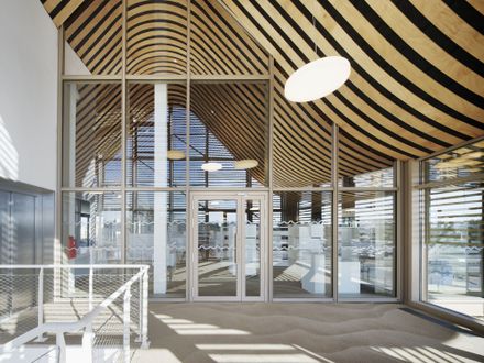 Event Hall L’Agora and Ernest Hemingway Media Library