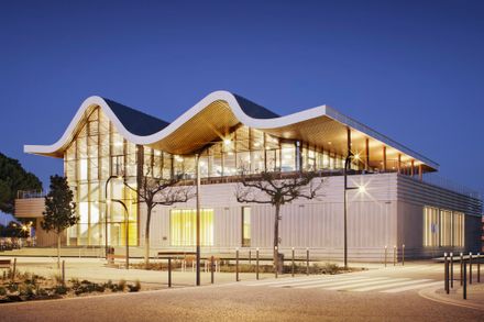 Event Hall L’Agora and Ernest Hemingway Media Library