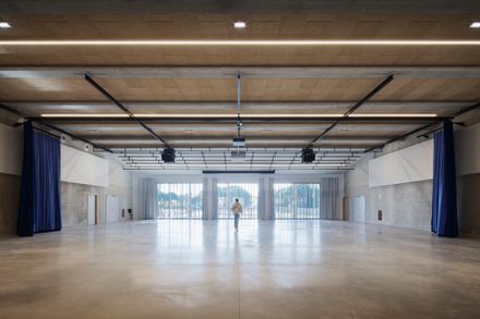 Event Hall L’Agora and Ernest Hemingway Media Library