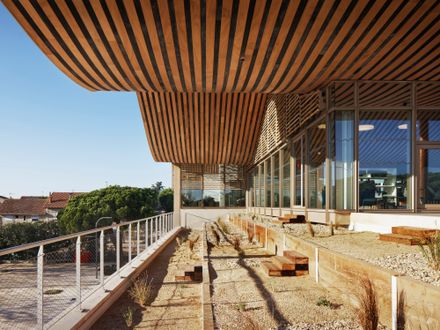 Event Hall L’Agora and Ernest Hemingway Media Library