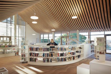 Event Hall L’Agora and Ernest Hemingway Media Library