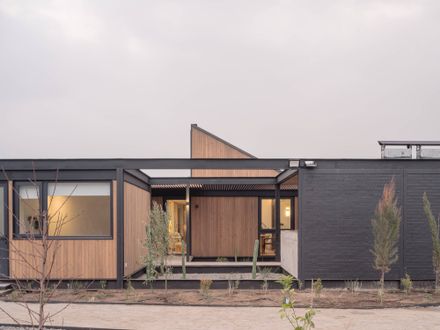 House with Lucarna