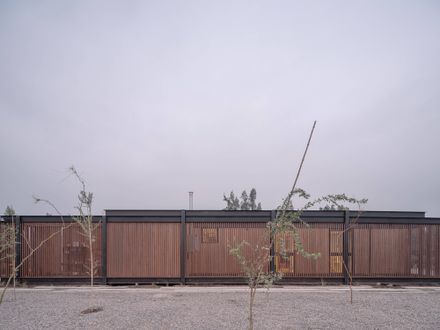 House with Lucarna