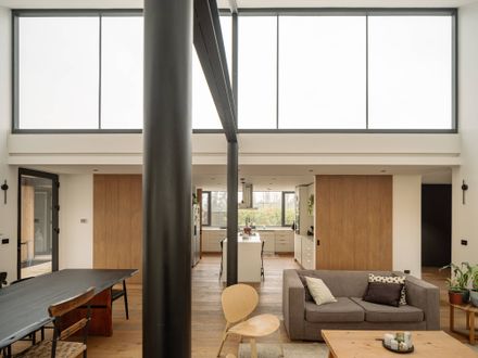 House with Lucarna