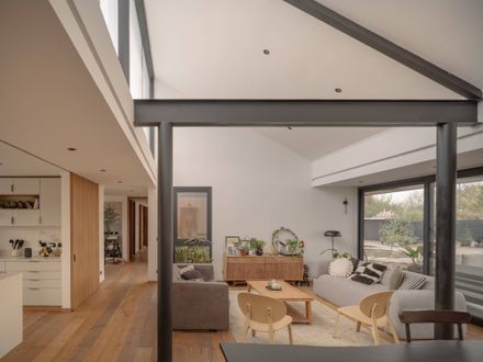 House with Lucarna