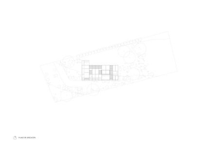 House with Lucarna
