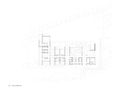 House with Lucarna