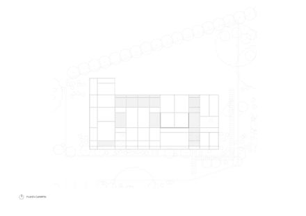 House with Lucarna