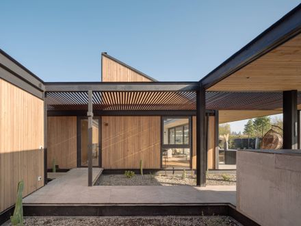 House with Lucarna