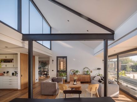 House with Lucarna