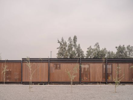 House with Lucarna