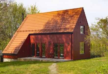 The Red House