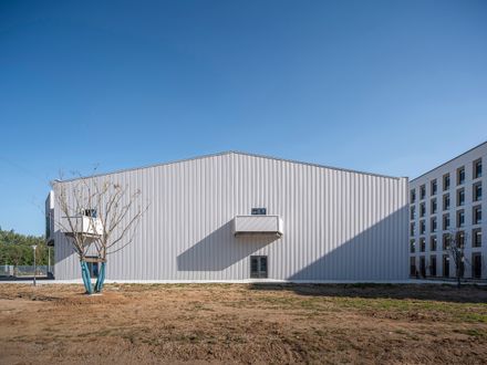 Yue & Yue: Art Museum + Equestrian Hall