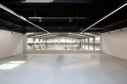 Yue & Yue: Art Museum + Equestrian Hall