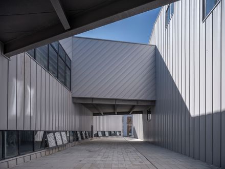 Yue & Yue: Art Museum + Equestrian Hall