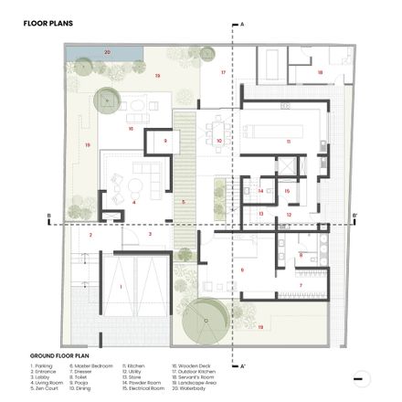 The Split House