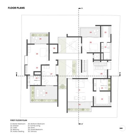 The Split House