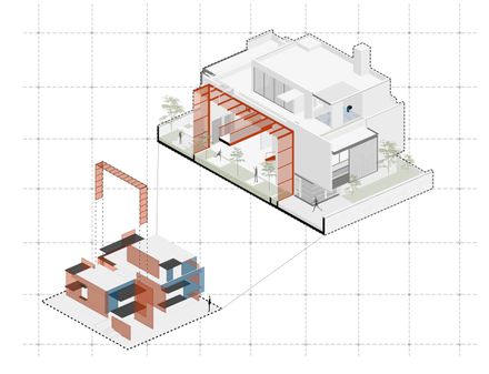The Split House