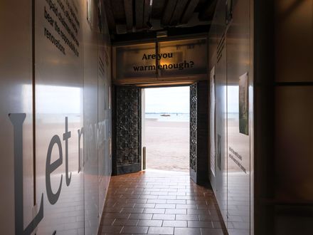 Pavilion of Estonia Let Me Warm You Biennale Architettura 2025