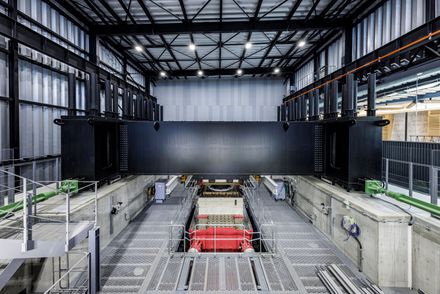 E-Isolations Testing and Research Facility